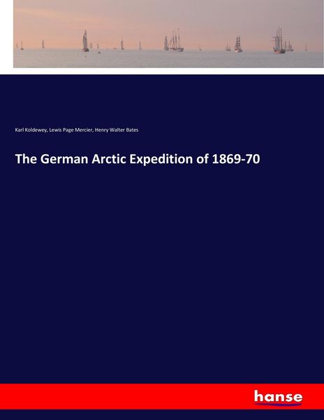 Produktbild: The German Arctic Expedition of 1869-70