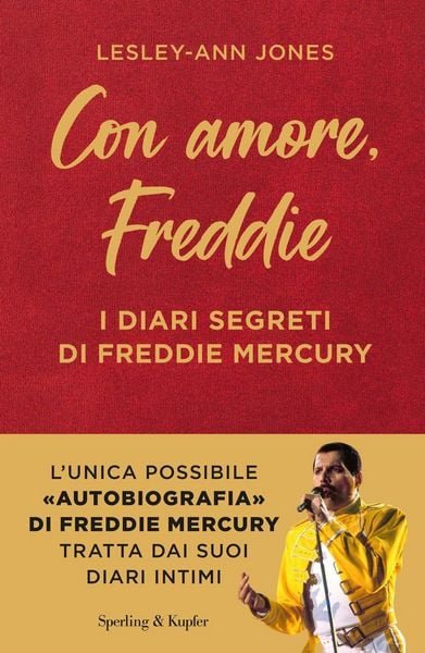 Produktbild: Con amore, Freddie. I diari segreti di Freddie Mercury