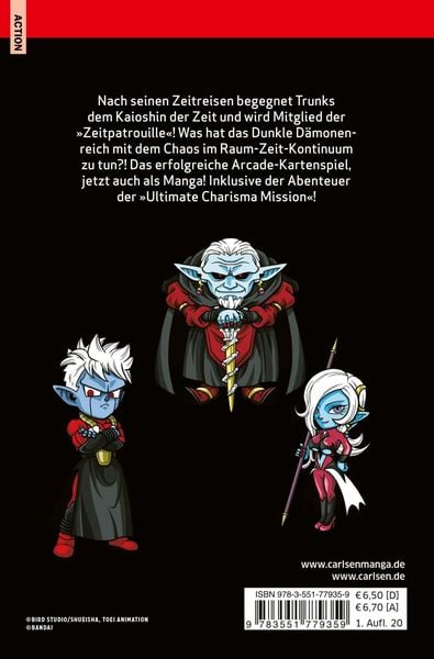 Produktbild: Super Dragon Ball Heroes 1