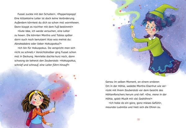 Henriette Huckepack – Die verflixt-verhexte Suche nach dem Fungus Muffelkuss