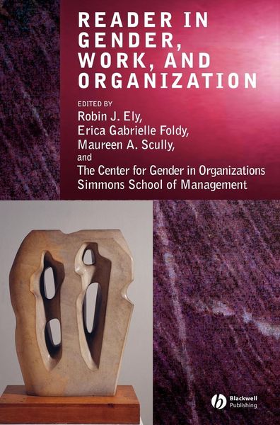 Produktbild: Reader in Gender, Work and Organization
