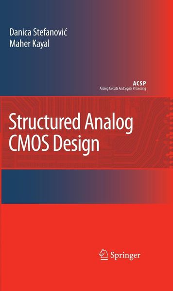 Produktbild: Structured Analog CMOS Design