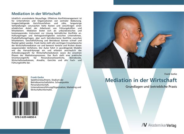 Produktbild: Mediation in der Wirtschaft