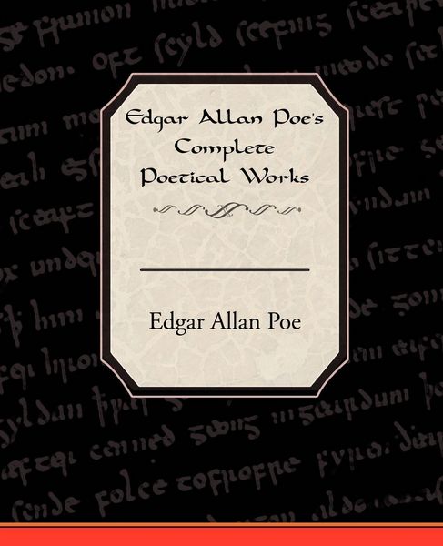 Produktbild: Edgar Allan Poe's Complete Poetical Works