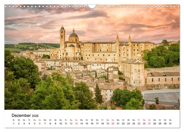Produktbild: Die Marken - Italien wo es am sch&ouml;nsten ist (Wandkalender 2026 DIN A3 quer), CALVENDO Monatskalender