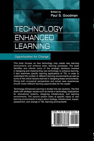 Produktbild: Technology Enhanced Learning