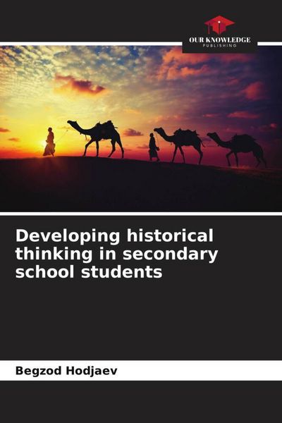 Produktbild: Developing historical thinking in secondary school students