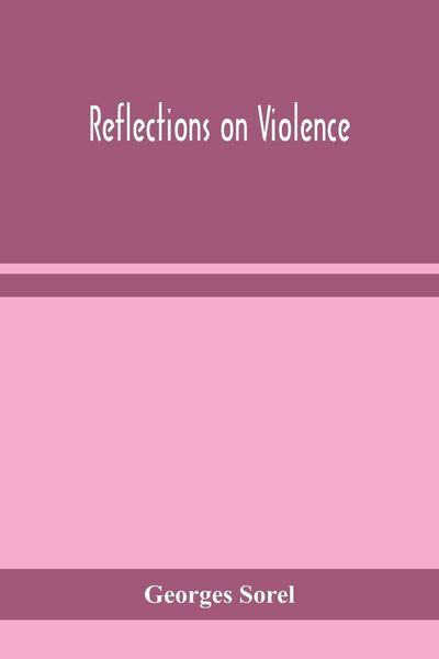 Produktbild: Reflections On Violence