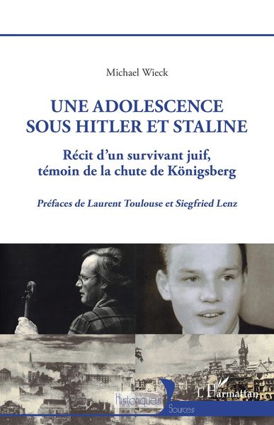 Produktbild: Une adolescence sous Hitler et Staline