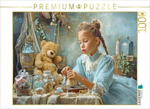 CALVENDO Puzzle Kindheitserinnerungen | 1000 Teile Lege-Größe 64x48cm Foto-Puzzle für glückliche Stunden