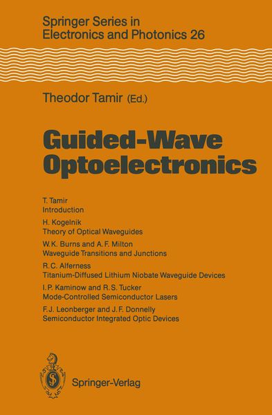 Produktbild: Guided-Wave Optoelectronics