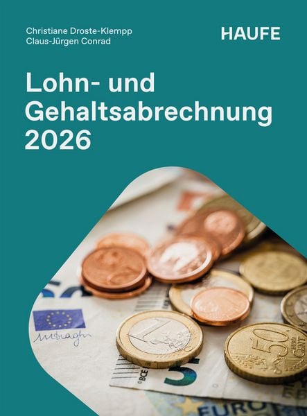 Produktbild: Lohn- und Gehaltsabrechnung 2026