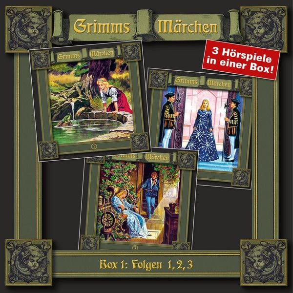 Produktbild: Folgen 1, 2, 3