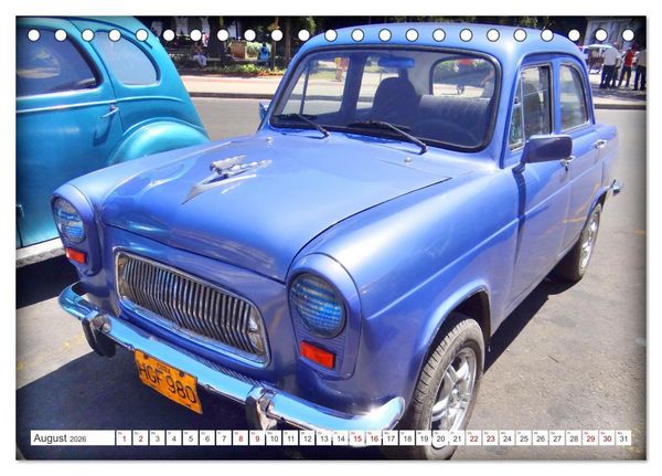 Produktbild: Ford Prefect - Made in England (Tischkalender 2026 DIN A5 quer), CALVENDO Monatskalender