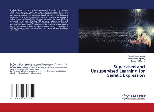 Produktbild: Supervised and Unsupervised Learning for Genetic Expression
