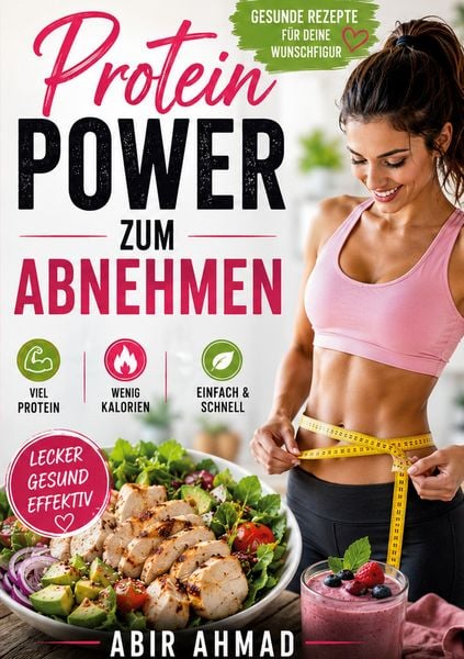 Produktbild: Protein Power zum Abnehmen