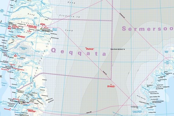 Produktbild: Reise Know-How Landkarte Gr&ouml;nland | Greenland (1:1.900.000)