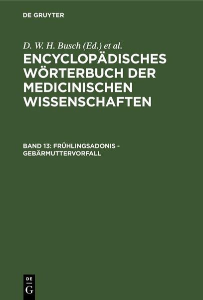 Produktbild: Fr&uuml;hlingsadonis - Geb&auml;rmuttervorfall
