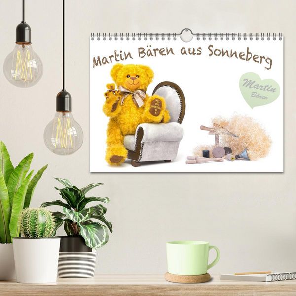 Produktbild: Martin B&auml;ren aus Sonneberg (Wandkalender 2026 DIN A4 quer), CALVENDO Monatskalender