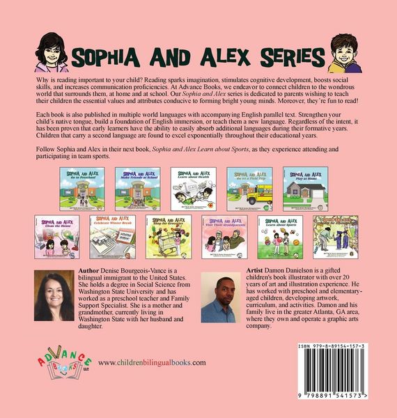 Produktbild: Sophia and Alex Visit Their Grandparents