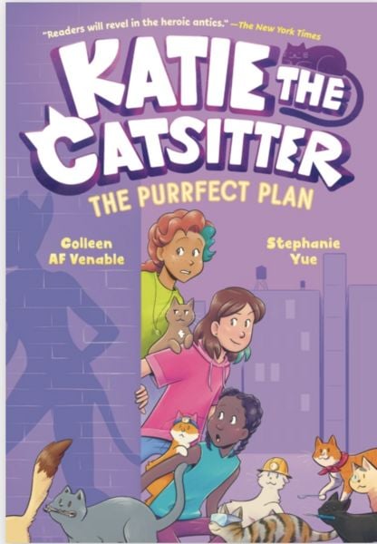 Produktbild: Katie die Katzensitterin Band 4