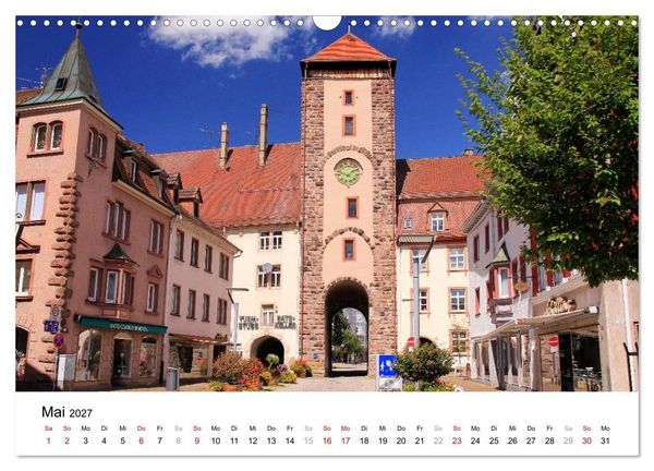 Produktbild: Wundersch&ouml;nes Villingen (Wandkalender 2027 DIN A3 quer), CALVENDO Monatskalender