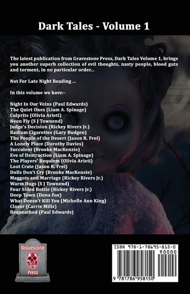 Produktbild: Dark Tales - Volume 1