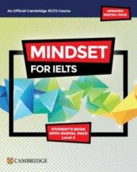 Produktbild: Mindset for Ielts with Updated Digital Pack Level 2 Student's Book with Digital Pack