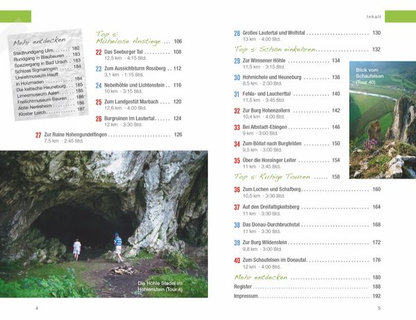 Produktbild: Zeit zum Wandern Schw&auml;bische Alb
