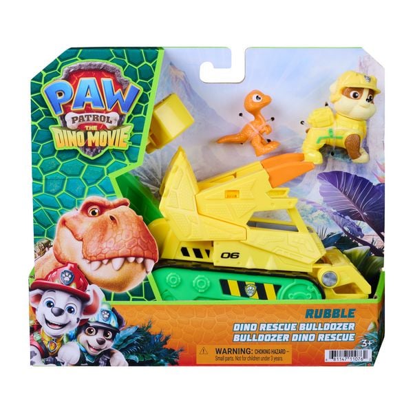 Produktbild: PAW Patrol: Der Dino Film, Rubbles Dino-Rettungs-Bulldozer