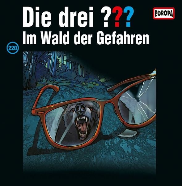 Produktbild: Die drei ??? - Der Wald der Gefahren, 2 Schallplatte