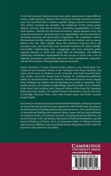 Produktbild: Systemic Financial Crises