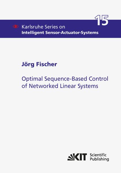 Produktbild: Optimal Sequence-Based Control of Networked Linear Systems