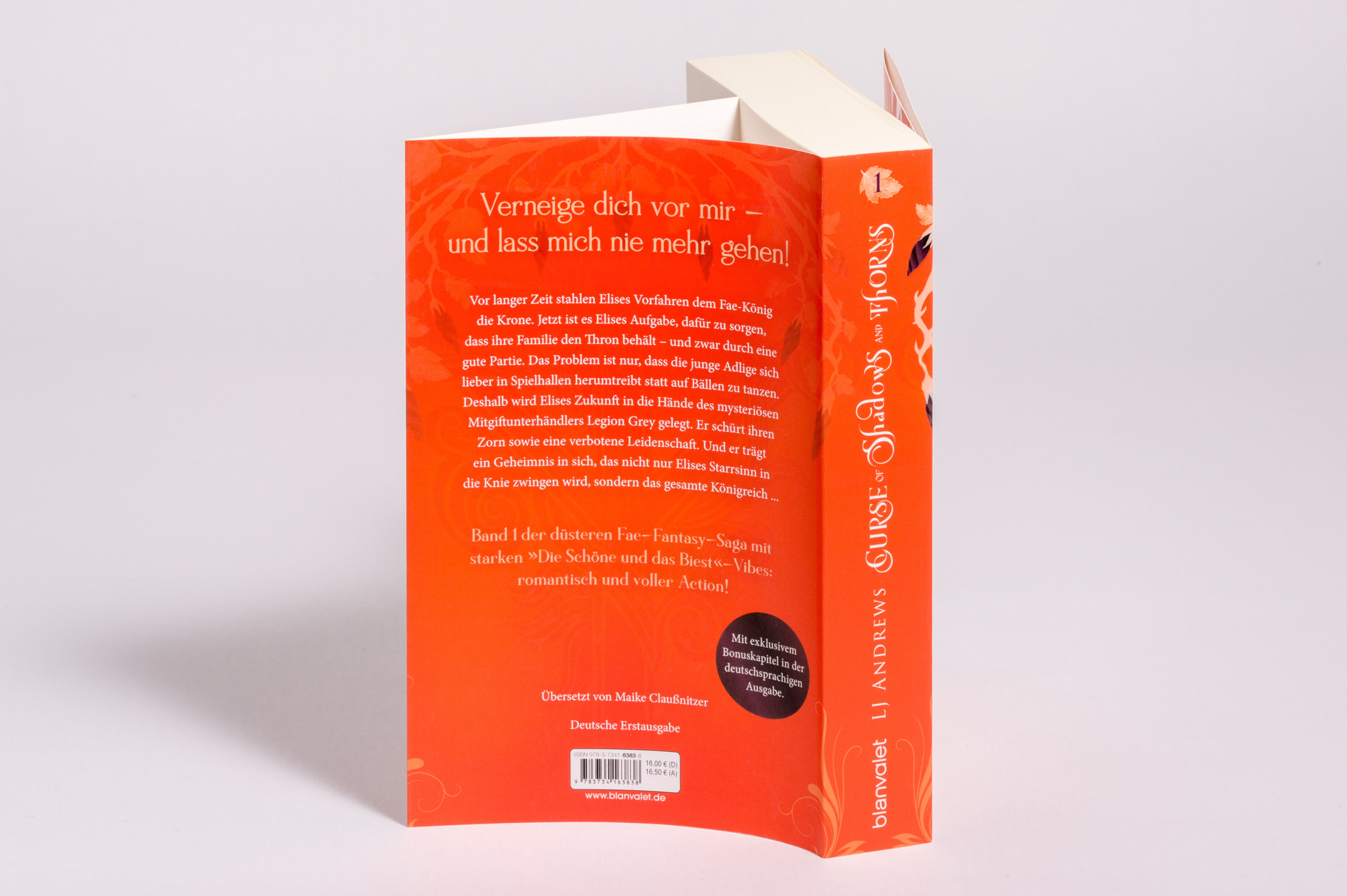 "Curse of Shadows and Thorns - Geliebt von meinem Feind" online kaufen