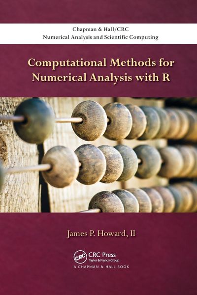 Produktbild: Computational Methods for Numerical Analysis with R