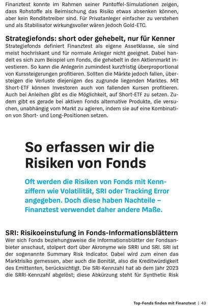 Produktbild: Mit Top-Fonds auf Renditejagd