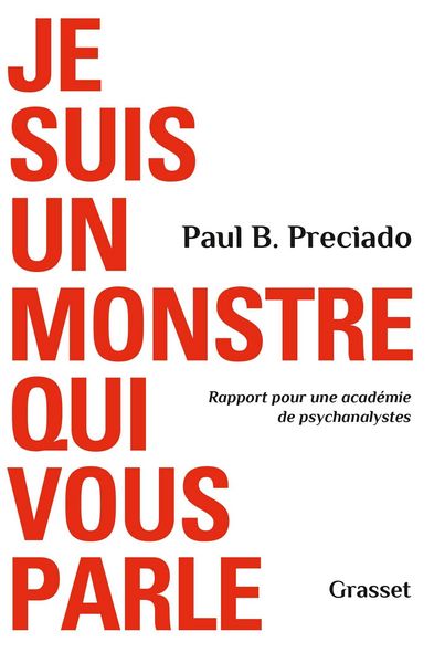 Produktbild: Je suis un monstre qui vous parle