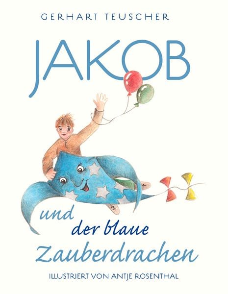 Produktbild: Jakob und der blaue Zauberdrachen