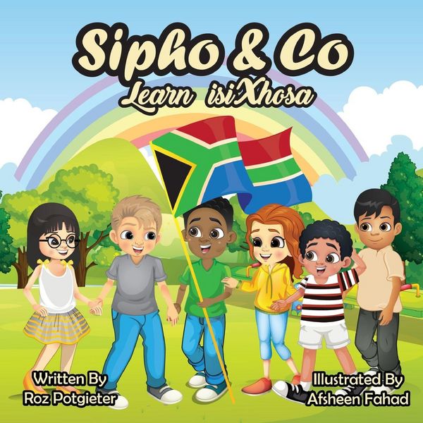 Produktbild: Sipho & Co learn isiXhosa