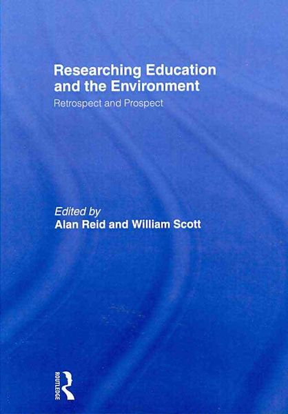 Produktbild: Researching Education and the Environment