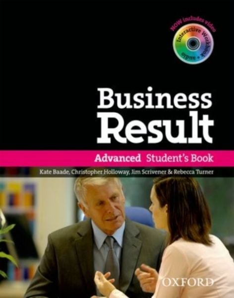 Produktbild: Business Result: Advanced: Stud. Book w. DVD-ROM and Onl.