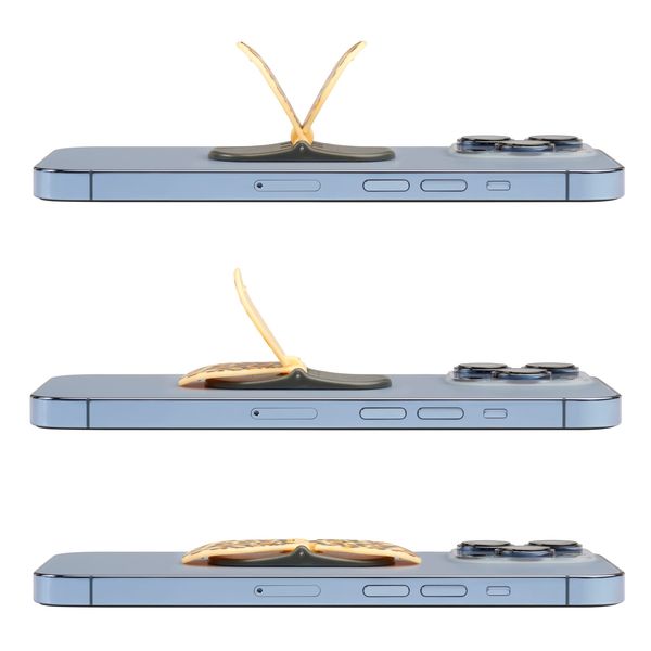 Produktbild: Zipgrips Leopard &ndash; 2-in-1 Handygriff & Aufsteller