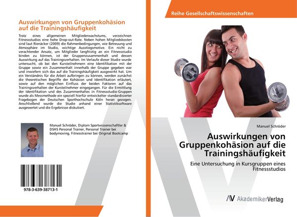 Produktbild: Auswirkungen von Gruppenkoh&auml;sion auf die Trainingsh&auml;ufigkeit