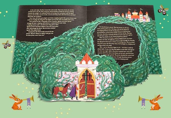 Produktbild: Dornr&ouml;schen &ndash; Zauberhaftes Pop-up M&auml;rchenbuch