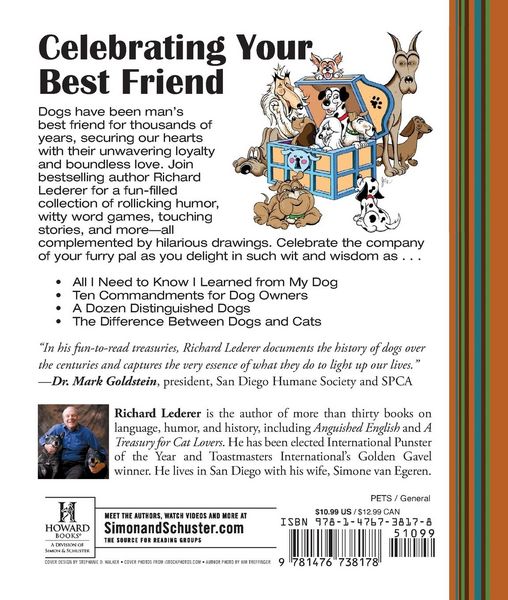 Produktbild: A Treasury for Dog Lovers