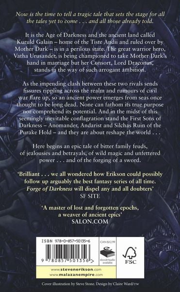 Produktbild: Forge of Darkness
