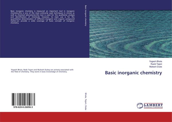 Produktbild: Basic inorganic chemistry