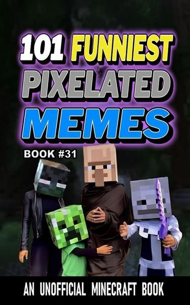 Produktbild: 101 Funniest Pixelated Memes