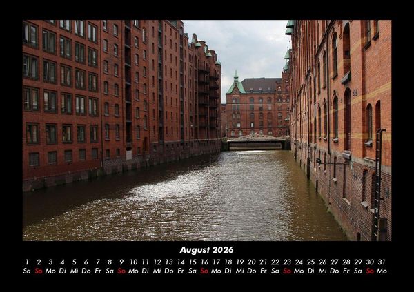 Produktbild: Hamburgs Sch&ouml;nheit 2026 Fotokalender DIN A3