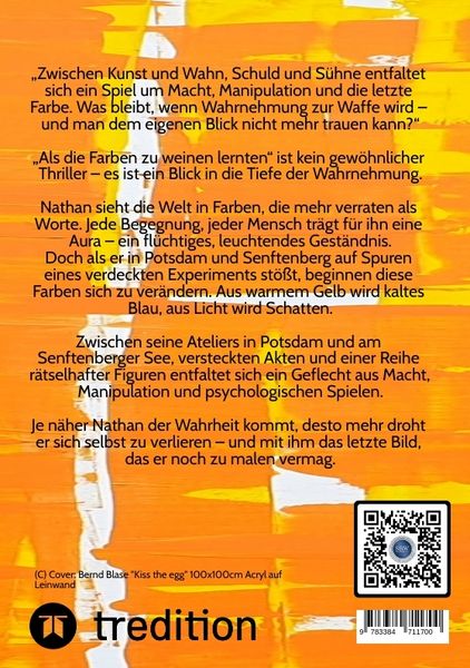Produktbild: Als die Farben zu weinen lernten